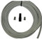 WITTENBERG ANTENNEN SAT Anschluss-Set 2x F-Stecker 1x Gummi-Kabeldurchführung 50m K-102950-10