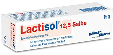 Galactopharm Lactisol 12.5 Salbe, 15 g