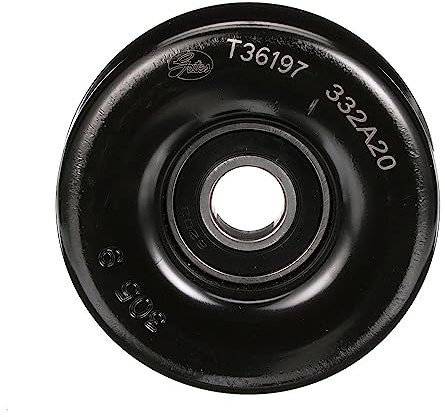 GATES T36197 Umlenk- / Führungsrolle Keilrippenriemen Kompatibel mit FORD MONDEO II Kombi BNP 7158445 7803-21297 780321297
