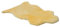 der-Fellmann Baby-Lammfell, umweltfreundlich, bronziert, waschbar, Premium-Qualität, 80 – 90 cm