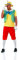 Fun Shack Kostüm Pinocchio Marionette für Herren, Holzpuppe, Ideal für Karneval und Halloween, L