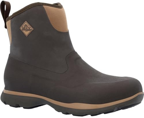 Muck Boots Excursion PRO Mid, Stivali di Gomma Uomo, Marrone (Bark/Otter), 47 EU