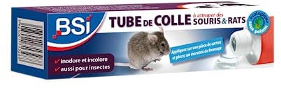 BSI 3288 - Trampa para roedores (Tubo), Color Azul