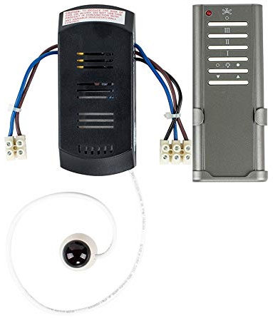 MiniSun | Ceiling Fan Remote Control Complete Kit | Ceiling Fans with Lamps, Home Décor & Improvement Essential