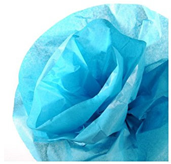 Canson Rouleaux Papier de soie 0,5 x 5 m Bleu Turquoise