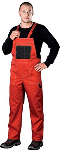 REIS MMSCB_62 Multi Master - Peto de protección (talla 62), color rojo y negro