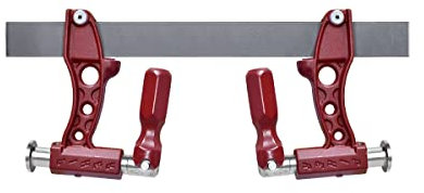 PIHER umkehrbare Hochleistungs-Schraubzwinge MAXI F 80cm