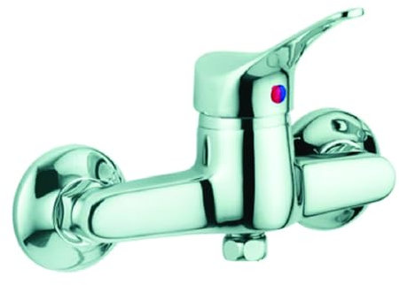 Ambrosiana SEI14040000 - Grifo mezclador de ducha para exteriores, color cromado