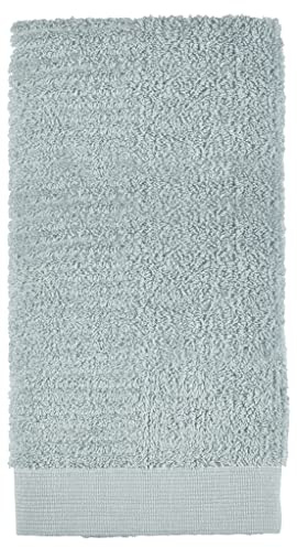 Zone Denmark Classic Handtuch, weiches Handtuch mit hoher Saugfähigkeit, 100% Baumwolle, 100 x 50 cm, staubgrün