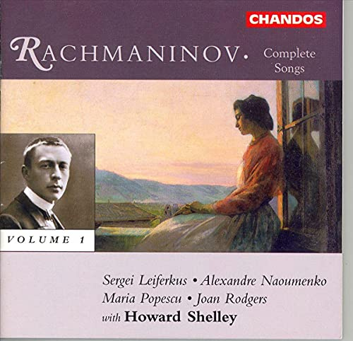 Rachmaninov: Complete Songs, Vol. 1