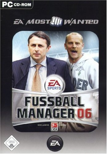 Fussball Manager 06 [EA Most Wanted]
