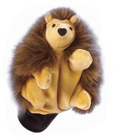 Beleduc Beleduc_40250 HAPE Beleduc Handpuppe Igel Spiel, Merhfarbig