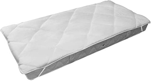 Bleu Calin Sur-Matelas de Confort Anti-Transpiration TopCool Blanc 160x200 cm SBOB40