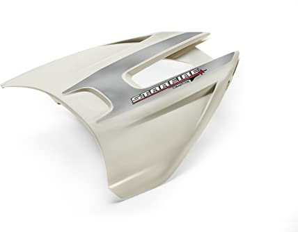 STINGRAY HYDROFOILS - Starfire Hydrofoils for 40-300 hp Boats (White) - No-Drill Engine Stabilizer Fins for Outboard/Outdrive Motors - Made in The USA