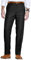 Chums Men's Formal Elasticated Trousers Comfort Fit Pants Smart Trousers for Men Black 40W / 29L