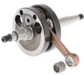 Crankshaft, VST. New, Cone 1: 5 – S50, KR51/1, SR4 1 (Simson), SR4 2, SR4 3, SR4, DUO 4/1 Needle Wreath