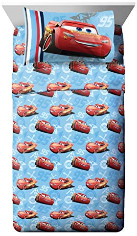 Disney Cars Full-Bettlaken-Set, Cars 95, Volle Größe
