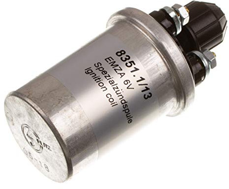 Zündspule 6V EMZA, kurz 8351.1/13