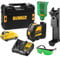 DEWALT 2-Way Self Levelling Cross Line Green Beam Laser with Battery XR 12V 2.0Ah Li-Ion and Charger DCE088D1G