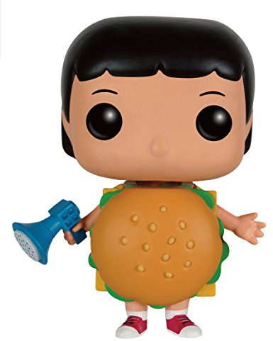 Funko 7932 - Bobs Burgers, Pop Vinyl Figur 105 Burger Suit Gene