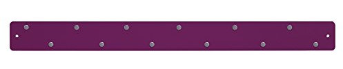 ThreeByThree 31173 Magnetleiste 6 x 70 cm, lila