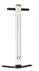 Erard STANDiT 400 bohrlose flache TV Wandhalterung, 70.70 x 27.30 x 133.00 cm