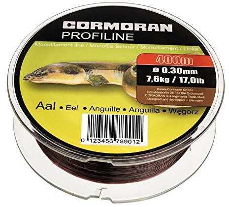 Cormoran Profiline Aal dunkelbraun 0.40mm 12.9kg 300m