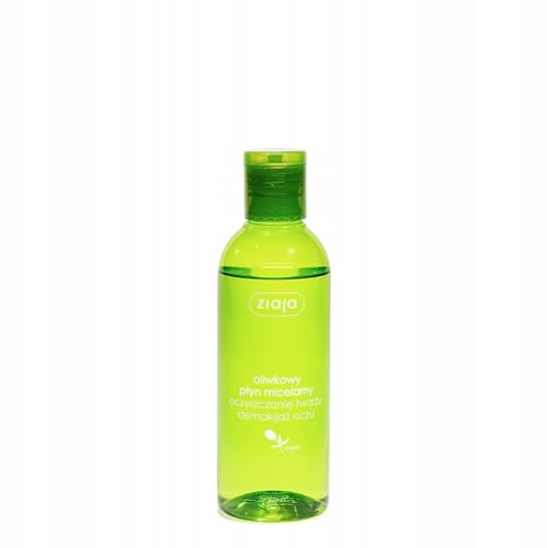 Natürliche Olivenöl- Micellar Make Up Entferner 200ml von Ziaja // Naturalny oliwkowy plyn micelarny 200ml - Ziaja