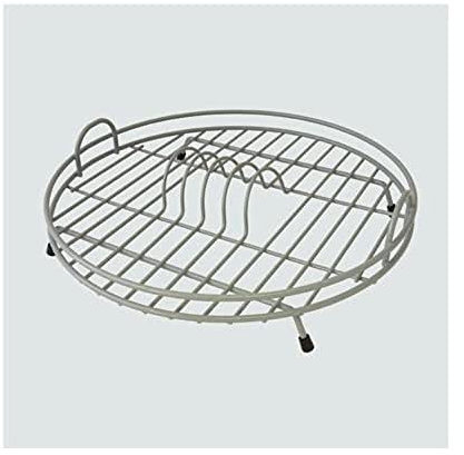 Delfinware Dish Drainer, Grey