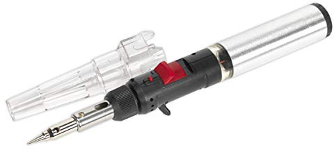 Sealey AK2961 Professional Heating/Soldering Torch, Silver