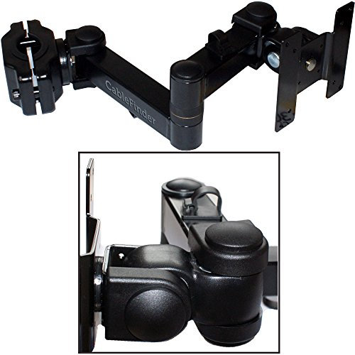 Loops 20 to 27 LCD/TV Monitor Bracket - Pole/Bar Mount - 35mm Speaker, 50mm Truss