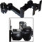 Loops 20 to 27 LCD/TV Monitor Bracket - Pole/Bar Mount - 35mm Speaker, 50mm Truss