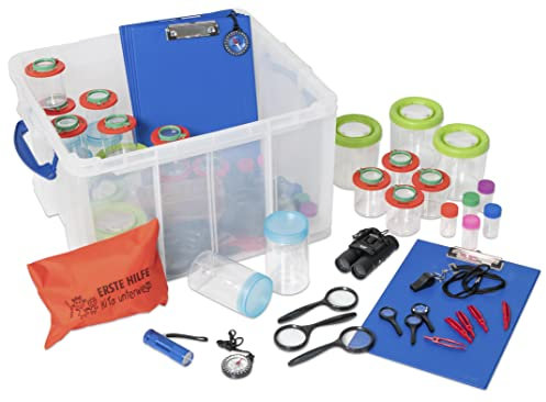 Betzold Exkursions-Box Natur - inkl. Klemmbretter - ab 6 Jahren