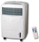 10 Litre Air Cooler With Remote Control - Water Cooling & Ice Cooling System, Timer, Silent, Portable, Wheels | For Summer, Heatwaves, Home, Office | Air Conditioner, Humidifying, 3 Speed Levels