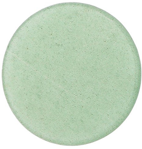 Morella Damen Coin 33 mm Edelstein Aventurin Chakren Scheibe Halsketten-Anhänger und zur Stärkung