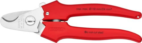 KNIPEX Cable Shears (165 mm) 95 05 165 SB (Product on self-service card/in a blister)
