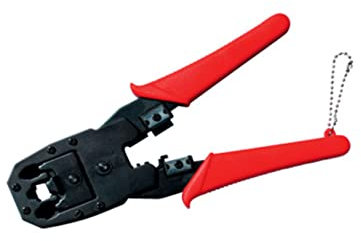 S-Conn Crimpzange für 8/8 6/6 4/4 Western-Stecker Metall