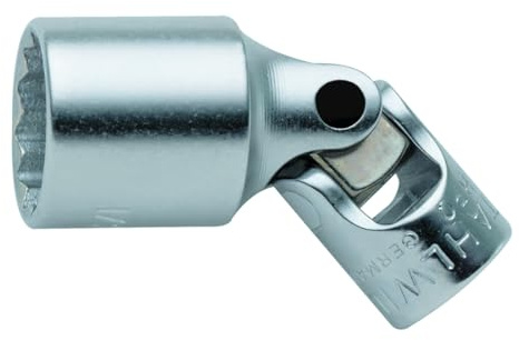 Stahlwille 402 Gelenk-Steckschlüsseleinsätze 1/4 Zoll, SW 6 mm, 01140006