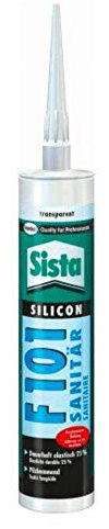 Sista F101 Sanitaer-Silikon Herstellerfarbe Transparent L21TR 300ml