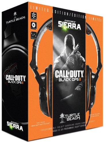 Call of Duty: Black Ops 2 Turtle Beach Ear Force SIERRA Headset [Edizione: Regno Unito]