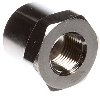T&S Brass 016154-25 Adapter, 7/8-20 Female Thread x 3/8 NPT Female Thread