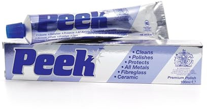 Peek Polish Paste 100g Tube