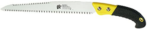 Barnel Z301T 12-inch Straight Landscape Pruning Hand Saw with Sheath