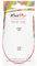 KnitPro K20981 Rundstricknadel, Wood, Mehrfarbig, 25 cm / 2.25mm