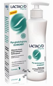 Lactacyd Feminine Daily Wash with Antibacterials 250ml Bottle with Pump (250ml)