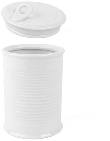 Holst Porzellan SL 013 Vorratsdose Konserve 16 cm, weiß, 12 x 12 x 17.5 cm