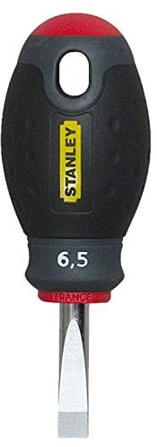 STANLEY 1-65-404 - Destornillador plano FatMax electricista 6,5 x 30 mm