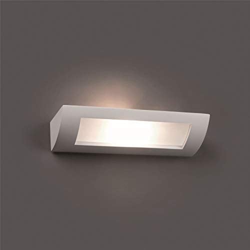 Faro Barcelona Chera 63175 - Wandleuchte, 100 W, Gips, weiß