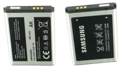 Batteria originale Samsung AB463446BU 880 mAh 3,7 V Li-ion per il Samsung E870