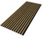 Stegu PROLINE Akustiklamellen Eiche – 120x60 cm – FSC®-zertifiziertes Holz – Schallabsorbierende Wandpaneele – Premium Akustik und Stil